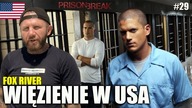 Jak wygląda WIĘZIENIE o zaostrzonym rygorze? Kręcili tu serial Skazany na śmierć USA #29