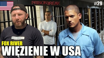 Jak wygląda WIĘZIENIE o zaostrzonym rygorze? Kręcili tu serial Skazany na śmierć USA #29