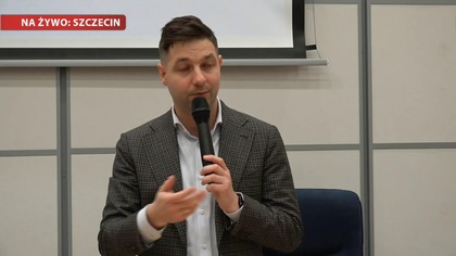 Spotkanie z Patrykiem Jakim - Szczecin