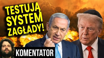 USA i Izrael Testują System Zagłady i Totalnego Nadzoru W Czasie Wojny! - Analiza Ator