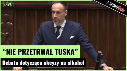Janusz Kowalski: Przetrwał 700 lat, nie przetrwał rządów Tuska