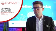 startupy. tv| Maciej Madziński, Escola SA