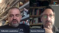 Szymon Holcman w Centralnie o komiksie (23. 05. 2022)