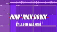 How Man Down by KirbLaGoop, Lil Peep & Lil Tracy Was Made (FL Studio Remake) #beats