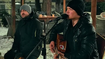 Czerwone Gitary - Niebo z moich stron#ognisko #cajon #ortega #vivox200pro