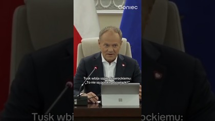 TUSK WBIJA SZPILĘ W STRONĘ PREZYDENTA NAWROCKIEGO!