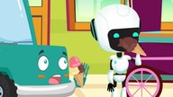 Cars Adventures #12 Meet new friend ROBO BOY - Fun on KidsTV