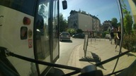 Autobus vs Rower