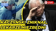 Co się dzieje? Kaczyński nagle ZNIKNĄŁ,niezbędne działania lekarzy