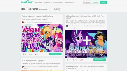Rozwiązujemy quizy My Little Pony 6