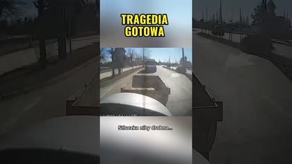  Niby drobna stłuczka ale jej reakcja mówi wszystko  Zobacz do końca #polskiekierowcy #kolizja