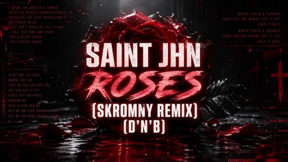 Saint JHN - Roses (Skromny Remix) (DNB) #viral #remix #dc #music #youtubeshorts