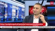 Stop roszczeniom żydowskim | Robert Bąkiewicz o akcji