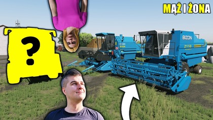 OGLĄDAM KOMBAJNY NA WSI KTÓRY BĘDZIE NAJLEPSZY DLA MNIE CO BYŚCIE WYBRALIMĄŻ I ŻONA110