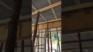 Strop domu 91m2 