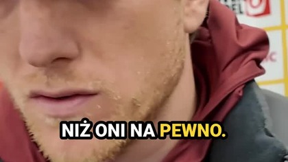 Zieliński: Jest przykro, graliśmy lepiej niż Szwedzi