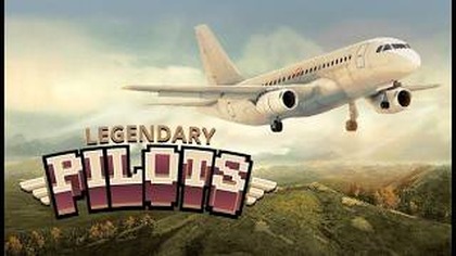 Legendary Pilots #1 Retro pikselowy symulator lotniczy 