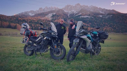 Nie potrzebujemy nic wiecej.  Chinskie turystyki CF-Moto