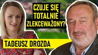 Telewizja się go pozbyła, a on marzy o powrocie.  Musi żyć oszczędnie, bo emerytura niska -Drozda