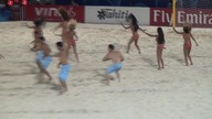 Cheerleaderki Na plaży