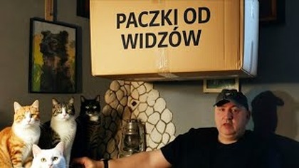 OTWIERAM PACZKI OD WIDZÓW