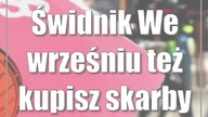 Świdnik: We wrześniu też kupisz skarby