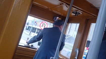 Konstal 5N Linia 1 Kierunek: Wilczak - Las Gdański część 2 29. 04. 2023