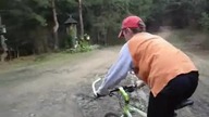 Idioci na Rowerach :D
