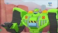 [S01E44] Transformers Akademia Rescue Bots - Odcinek 44 - Metalożercy