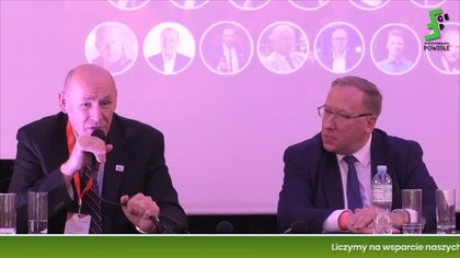 Artur KALBARCZYK, Leszek SYKULSKI: dyskusja w Ożarowie na Network EXPO Polska2025 13.09.2025