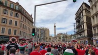 Węgierscy kibice w Marsylii: Polska!