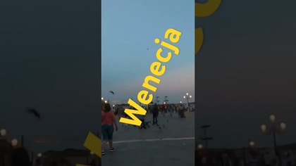 Wenecja miasto podróżników.  #autostop #travelvlog #europe #italy #podróże