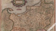 Mapa Prus Mercatora z ok. 1630 r.