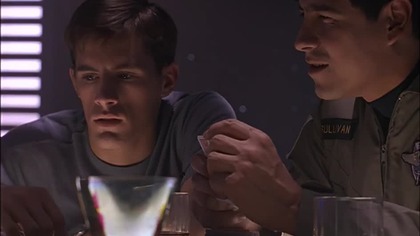 Gwiezdna eskadra - Space- Above and Beyond (14)