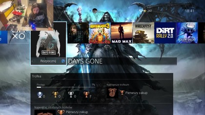 Zagrajmy w Days gone #14wybijamy 500 subów IWONA CZYTA CZAT !!!!!