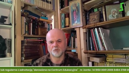 Tomasz ŁUPINA: Naiwność Goj&oacute;w gorsza od Przebiegłości żyd&oacute;w - Polacy cierpią na kompleks Sieroty!