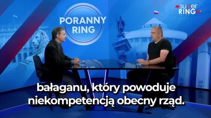 Niech rząd Tuska się ogarnie.  Zestrzeliwanie dronów jest bardzo drogie.  Dron uszkodził dach ! ( mp4 686x432