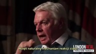 Wybuchowy wywiad Davida Ickea z LondonRealTV usunięty z YT