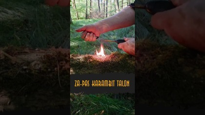  ZA-PAS TALON  TEST KARAMBITA W PRAKTYCE!