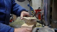 Jak zbudować tokarkę do drewna część 3 / DIY