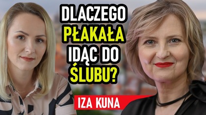 Szła do ślubu w rozpaczy, a na karierę czekała długo.  Dziś żyje w rzymskim małżeństwie - Iza Kuna