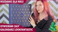 ROZDANIE!! Otwieram cały kalendarz LookFantastic 2019 ( wartość 1800 złotych?!?!?!?! )