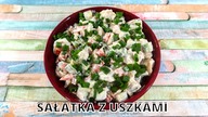 Jest tak pyszna, że robię ją prawie codziennie Niesamowity przepis na sałatkę z uszkami! Pyszna!