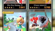 Mario Kart Tour Paris Tour Baby Rosalina Cup Steer Clear of Obstacies Bonus Challenge