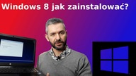 HP 15-DW3113NW - Instalacja Windows 8 po usterce dysku
