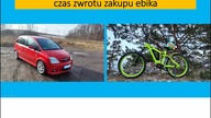 Auto vs rower elektryczny - czas zwrotu zakupu ebika