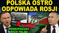 POLSKA WYSYŁA CZOŁGI POD GRANICĘ Z ROSJĄ