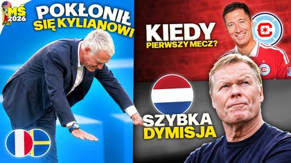 trener aż POKŁONIŁ się po wyczynie Mbappe Koeman PODAŁ się do dymisji! Kiedy DEBIUT Lewandowskiego?