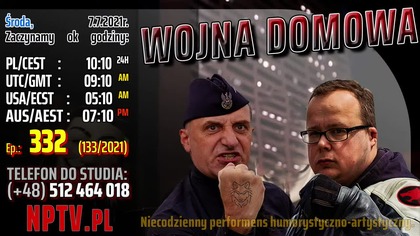 WOJNA DOMOWA (07.07.2021)