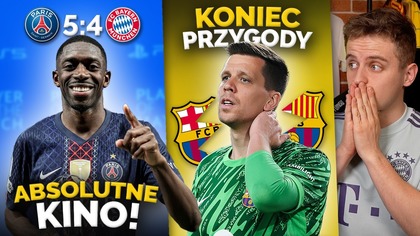 PIERWSZY TAKI MECZ W HISTORII! Spektakl z REKORDEM! Barcelona ROZWIĄŻE KONTRAKT ze Szczęsnym?
